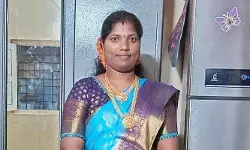 రోడ్డు ప్రమాదంలో ఉద్యోగిని మృతి