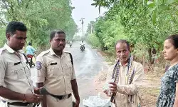 గుడుంబా తరలిస్తున్న వ్యక్తి అరెస్ట్..
