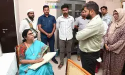 అంతా మీ ఇష్టమేనా.. ఆసుపత్రి పర్యవేక్షకుడిపై కలెక్టర్ అసహనం..