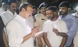 హస్మత్‌పేట బాధితులకు న్యాయం చేయాలి: మల్కాజిగిరి ఎంపీ ఈటల రాజేందర్