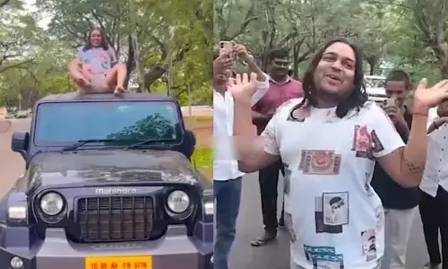 ఉప్పల్ బాలు ప్రమాదకర స్టంట్లు.. ఊహించని షాక్ ఇచ్చిన పోలీసులు