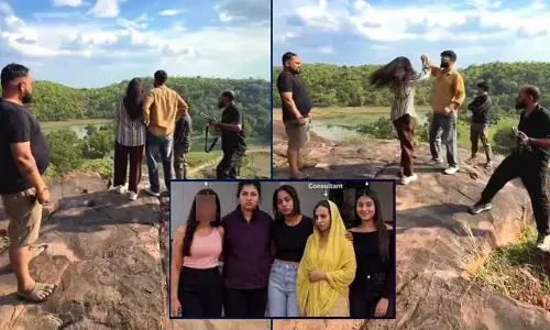కొండపై ప్రీ-వెడ్డింగ్ షూట్‌కు జాగ్రత్త! పుణె ఘటన నేపథ్యంలో వైరల్ అవుతున్న ఫన్నీ రీల్