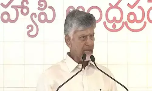 మంత్రి మేకప్‌పై వ్యాఖ్యలు.. సీఎం చంద్రబాబు సీరియస్