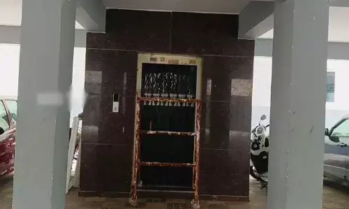 హైదరాబాద్‌లో మరో లిఫ్టు ప్రమాదం.. 8 మందికి గాయాలు