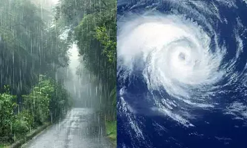 ఏలూరులో అత్యధిక వర్షపాతం.. రేపు ఈ జిల్లాల్లో వర్షాలు