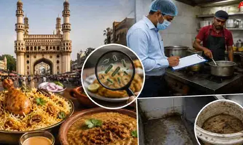 రుచుల రాజధానిలో రోగాల ముప్పు.. బ్రాండ్ హైదరాబాద్‌కు భారీ దెబ్బ