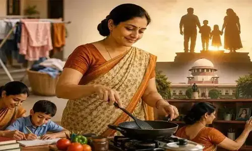 గృహిణుల శ్రమకు సుప్రీం ఆర్థిక గుర్తింపు