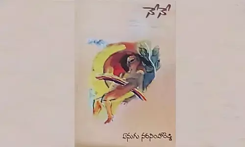 కవనాకాశంలో నేనే.. ఓ ధ్రువతార..!