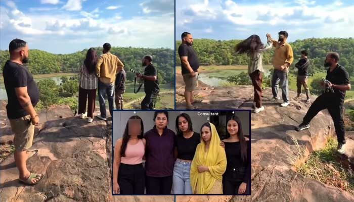 కొండపై ప్రీ-వెడ్డింగ్ షూట్‌కు జాగ్రత్త! పుణె ఘటన నేపథ్యంలో వైరల్ అవుతున్న ఫన్నీ రీల్