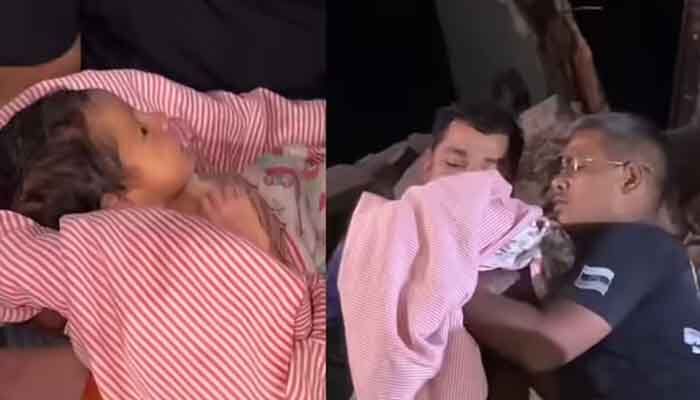 వెనిజులా భూకంపంలో మరో అద్భుతం.. మృత్యువును జయించిన 18రోజుల చిన్నారి