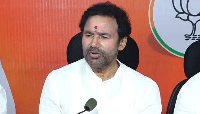 మీరు గుండెలు బాదుకున్న ఎస్ఐఆర్ ఆగదు: కిషన్ రెడ్డి