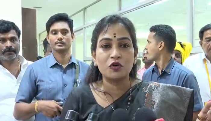 రైతుల్ని పరామర్శించడానికి వెళ్లారా? రౌడీయిజం చేయడానికి వెళ్లారా? : హోంమంత్రి అనిత