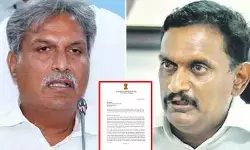 ఎంపీ కేశినేని చిన్ని పై సీఎం రేవంత్ రెడ్డికి ఫిర్యాదు చేసిన కేశినేని నాని