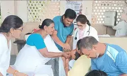 నిండు జీవితానికి రెండు చుక్కలు