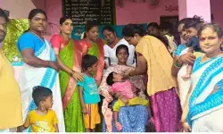 ఐదేళ్లలోపు చిన్నారులందరికీ పోలియో చుక్కలు వేయించండి