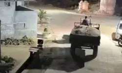 జోరుగా అక్రమ ఇసుక,మట్టి దందా!