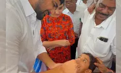 ​హుజురాబాద్‌లో పల్స్ పోలియో కార్యక్రమాన్ని ప్రారంభించిన ఎమ్మెల్యే
