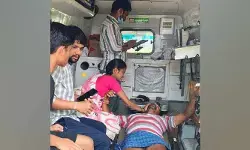 తాడిచెట్టు పై నుంచి పడి గీత కార్మికుడికి తీవ్ర గాయాలు