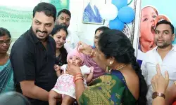 రెండు చుక్కలే చిన్నారులకు రక్షణ కవచం : నిర్మలజగ్గారెడ్డి