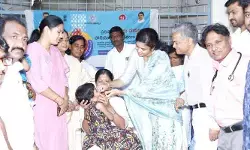 పోలియో రహిత సమాజాన్ని నిర్మిద్దాం: కలెక్టర్ సీహెచ్ ప్రియాంక