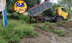 తాగే నీటిలో మురుగు నీరు.. దిశ కథనానికి స్పందన