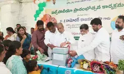 ప్రతి చిన్నారికి పోలియో చుక్కలు.. ఆరోగ్యవంతమైన భవిష్యత్తుకు బాటలు : మంత్రి దామోదర రాజనర్సింహ