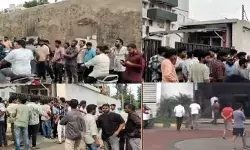 లిఫ్ట్‌లో డెలివరీ బాయ్‌పై దాడి.. విశాఖలో ఉద్రిక్తత