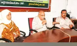 ప్రణాళిక రహిత నిర్మాణాలే వరద ముంపునకు కారణం : చర్చాగోష్టిలో డా. దొంతి నరసింహారెడ్డి