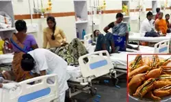 ఫుడ్ పాయిజన్.. బజ్జీలు తిన్న 50 మందికి అస్వస్థత