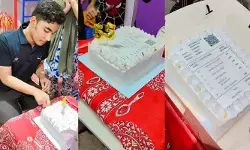 పరీక్షల్లో అత్తెసరు మార్కులు.. అయినా గ్రాండ్ గా సెలెబ్రేట్ చేసిన పేరెంట్స్