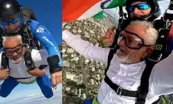 ‘భయమా.. నాకా?’ ఆస్ట్రేలియాలో భారతీయ తాత సాహసం: 18 వేల అడుగుల ఎత్తు నుంచి స్కైడైవింగ్! (వీడియో)