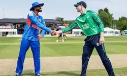 IND Vs IRE: టాస్ గెలిచి బౌలింగ్ ఎంచుకున్న టీమిండియా