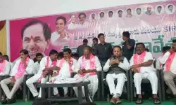 బాన్సువాడలో బీఆర్ఎస్ విస్తృత స్థాయి సమావేశం