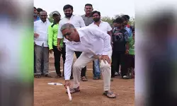 చిర్ర గోనె టోర్నమెంట్ ప్రారంభం : ఎమ్మెల్యే