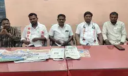 బతికున్న వ్యక్తిని రికార్డుల్లో చంపేసి అక్రమ పట్టా!