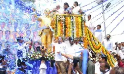 తన కోసం కాకుండా సమాజం కోసం జీవించిన వ్యక్తి అంబేద్కర్ : రాష్ట్ర వైద్యారోగ్య శాఖ మంత్రి