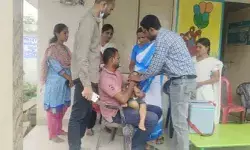 రెండు పోలియో చుక్కలతో చిన్నారుల జీవితాల్లో భరోసా
