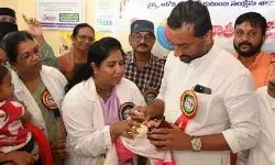 నిండు జీవితానికి రెండు పోలియో చుక్కలు