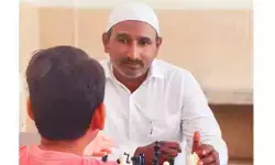 జిల్లా చెస్ పోటీల్లో మెరిసిన భట్టు జై