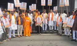 నితిన్ నబీన్‌కు ఘన స్వాగతం.. ఓబీసీ మోర్చా భారీ ర్యాలీ