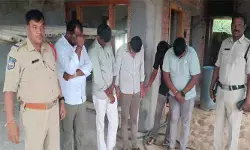 పేకాట స్థావరం పై పోలీసుల దాడి...