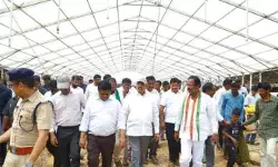 రైతు ఆశీర్వాద సభకు పకడ్బందీ ఏర్పాట్లు చేయాలి