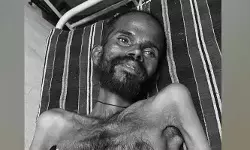 బొల్లారం రైల్వే స్టేషన్‌లో గుర్తుతెలియని వ్యక్తి మృతి