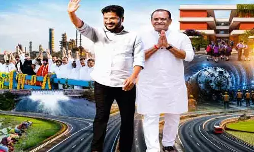 తెలంగాణలో హ్యామ్ రోడ్ల పనులకు శ్రీకారం.. రూ.13,006 కోట్లతో 6,092 కి.మీ రోడ్ల విస్తరణ
