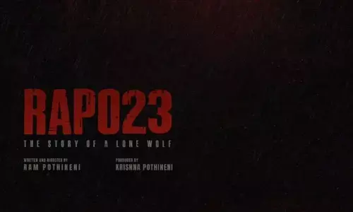 రామ్ RAPO23 పూజా కార్యక్రమాల తేదీ ఖరారు