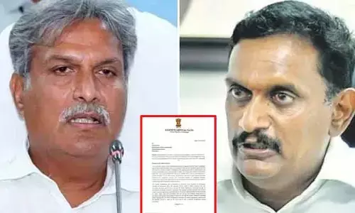 ఎంపీ కేశినేని చిన్ని పై సీఎం రేవంత్ రెడ్డికి ఫిర్యాదు చేసిన కేశినేని నాని