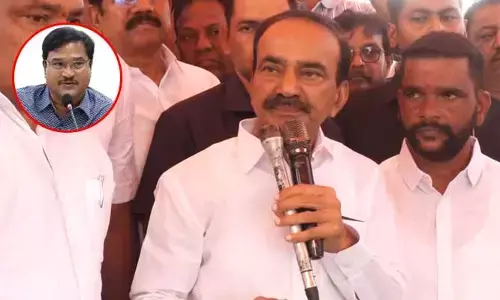 పేదల ఇళ్ల జోలికి వస్తే ఈ ప్రభుత్వాన్ని కూల్చివేస్తాం.. ఈటల హెచ్చరిక