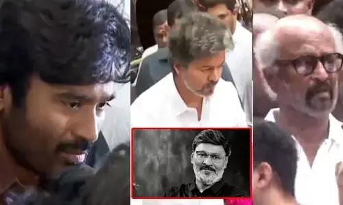 ప్రభుత్వ లాంఛనాలతో భాగ్యరాజ్ అంత్యక్రియలు.. కన్నీటి వీడ్కోలు పలికిన సినీ లోకం