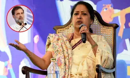 రాజకీయం అంటే పార్ట్ టైమ్ జాబ్ కాదు.. రాహుల్ గాంధీపై ప్రణబ్ ముఖర్జీ కూతురు కామెంట్స్