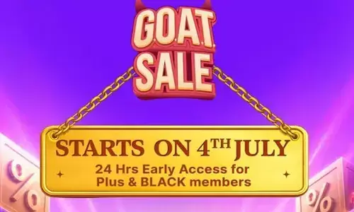 జులై 4 నుంచి ఫ్లిప్‌కార్ట్ ‘GOAT’ సేల్.. ఐఫోన్ 17 సిరీస్‌పై భారీ డిస్కౌంట్లు!